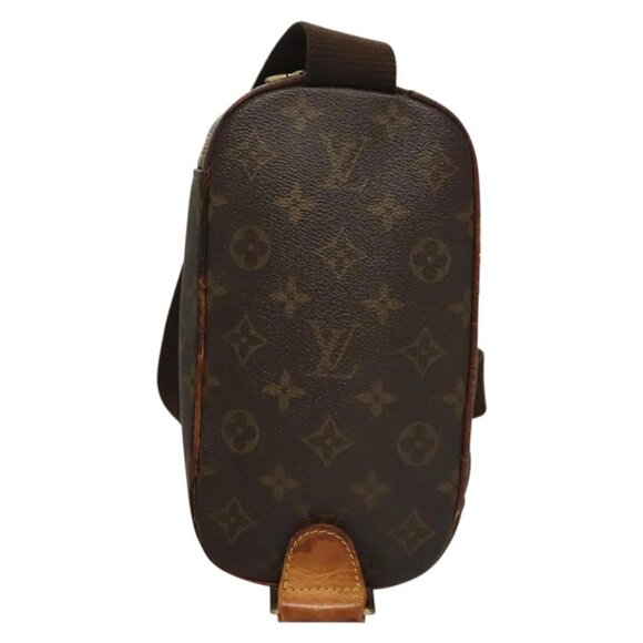 LOUIS VUITTON Monogram Pochette Gange Shoulder Bag M51870 LV Auth 134384 - Picture 3 of 16